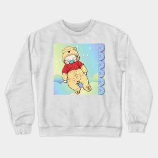 sweet dreams baby Crewneck Sweatshirt